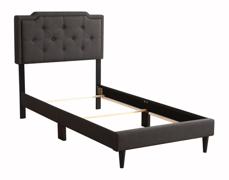 Button Tufted Bed Charming For Cozy Spaces - Urban Living Furniture (Los Angeles, CA)