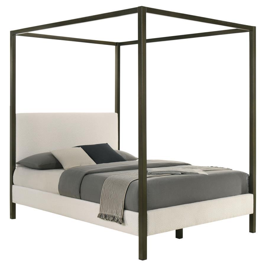 Monroe - Upholstered Canopy Bed - Urban Living Furniture (Los Angeles, CA)