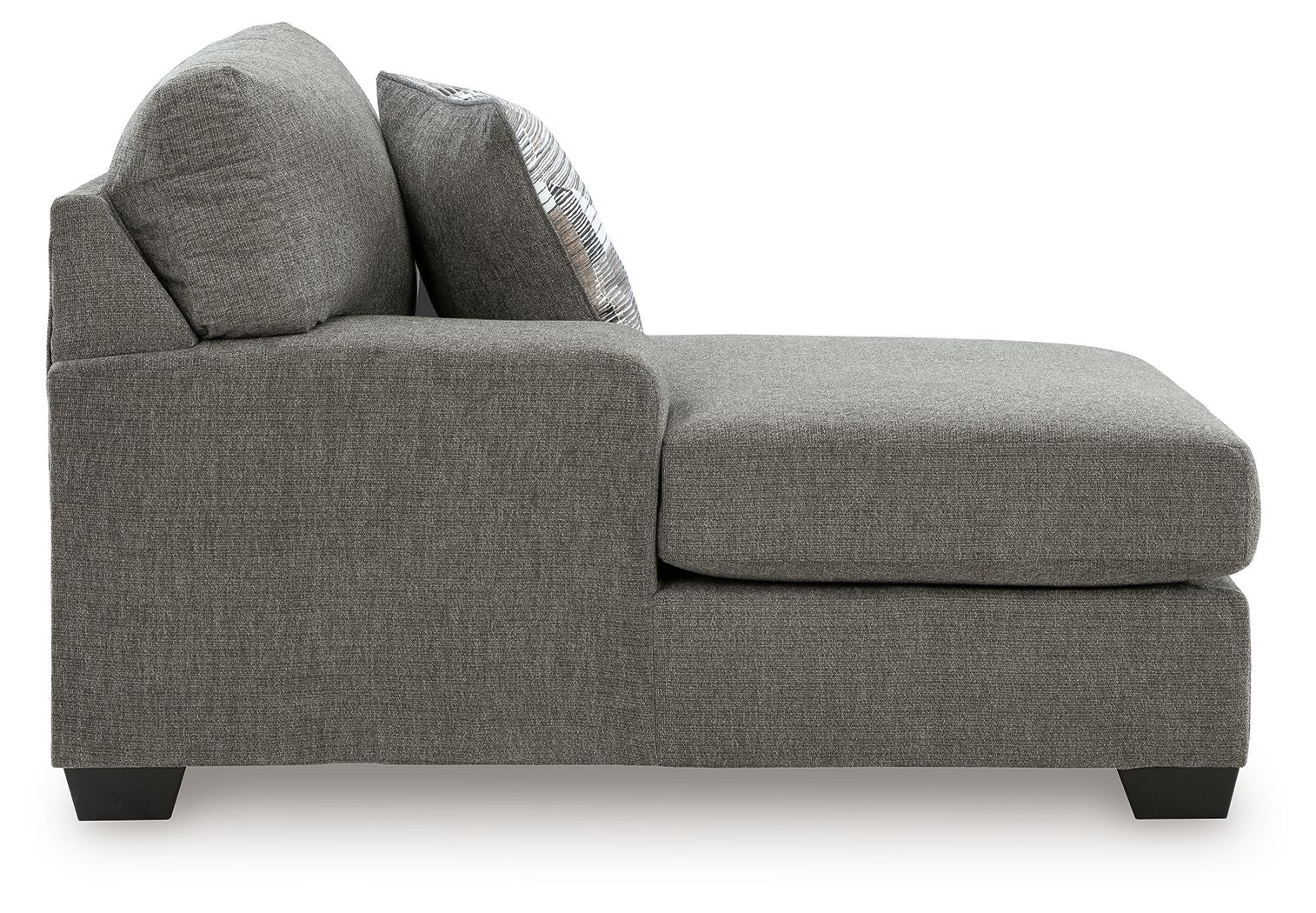 Clarington - LAF Corner Chaise - Greystone - Urban Living Furniture (Los Angeles, CA)