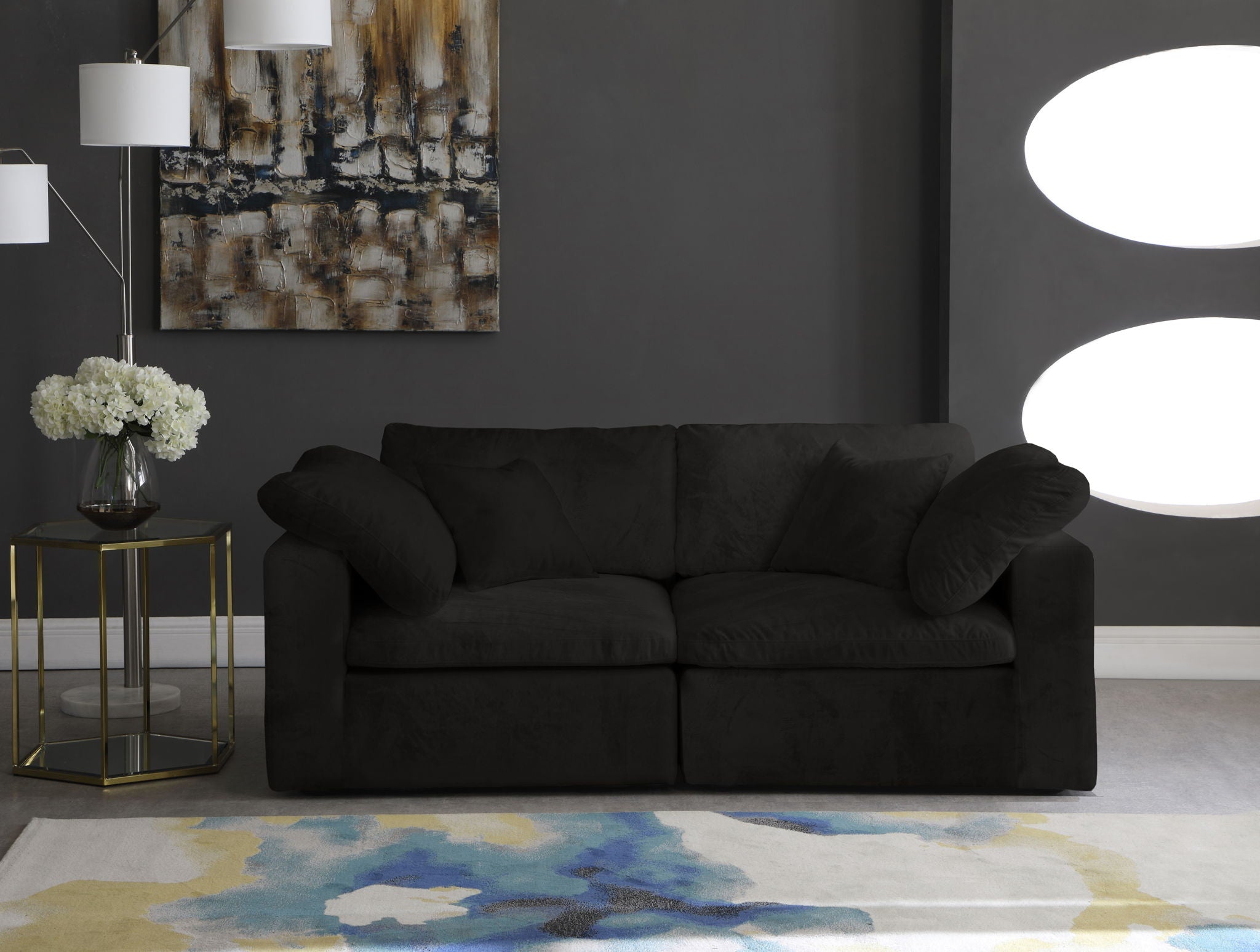 Cozy - Modular 2 Seat Sofa - Urban Living Furniture (Los Angeles, CA)