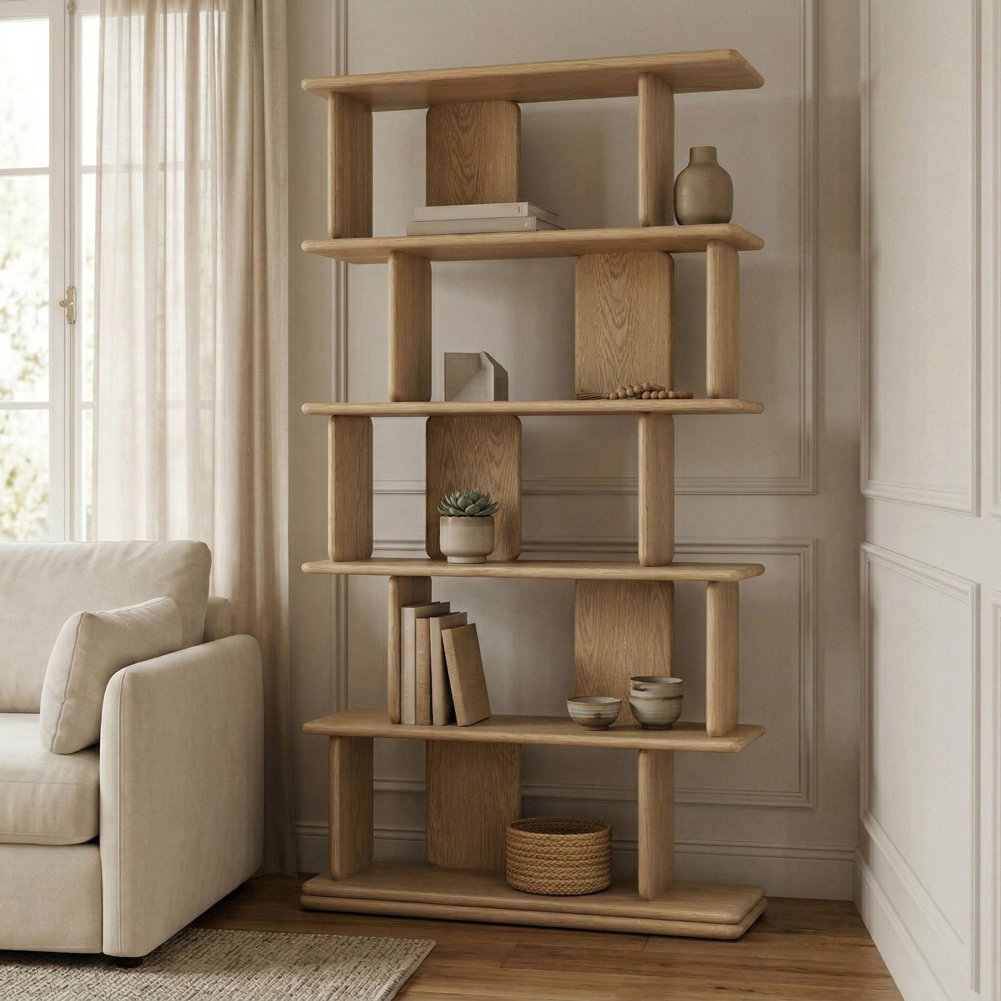 Nexa - Bookcase - Urban Living Furniture (Los Angeles, CA)