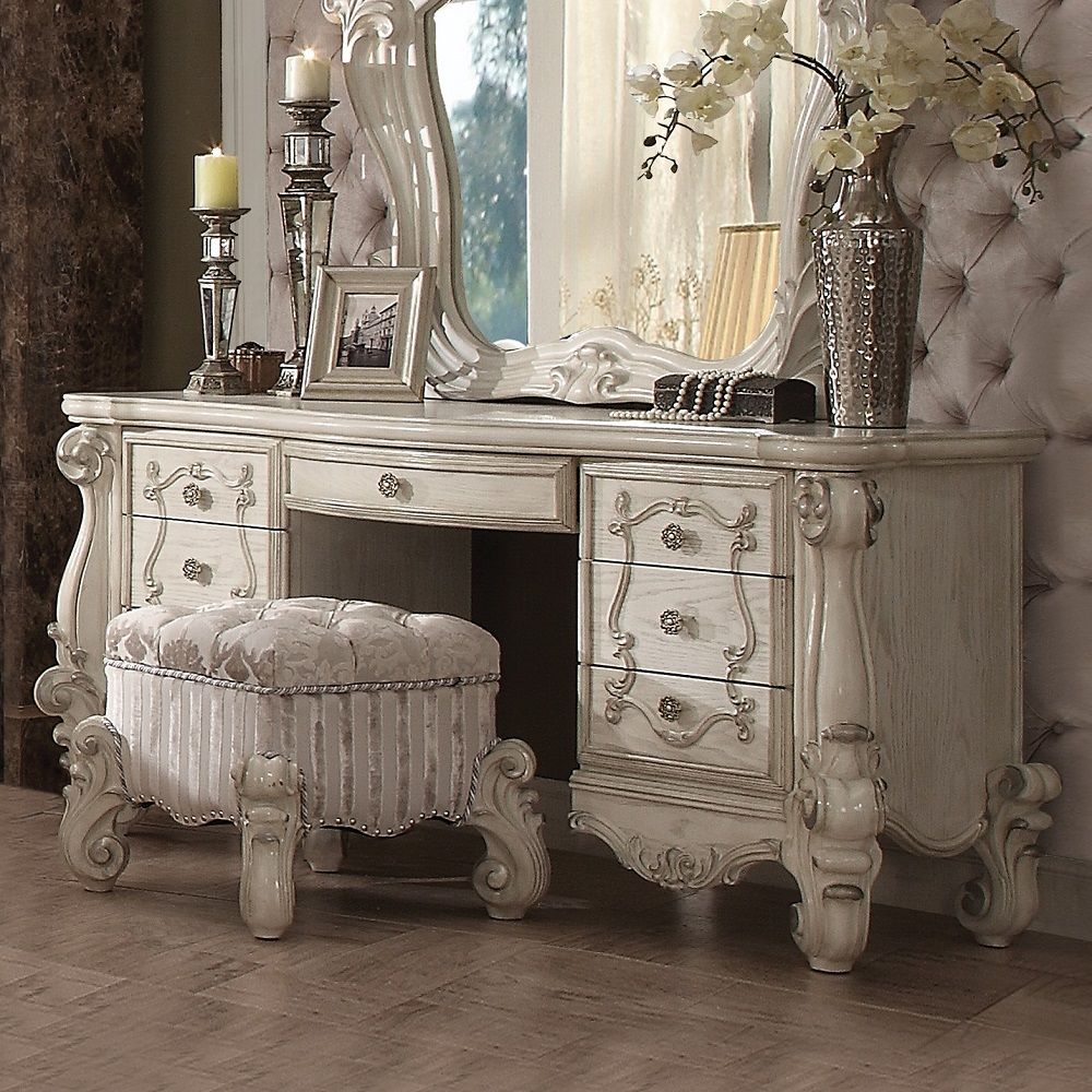 Versailles - Vanity Desk - Urban Living Furniture (Los Angeles, CA)