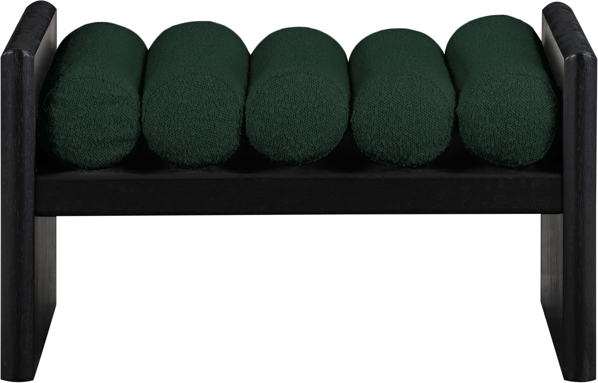 Waverly - Bench With Black Frame - Urban Living Furniture (Los Angeles, CA)