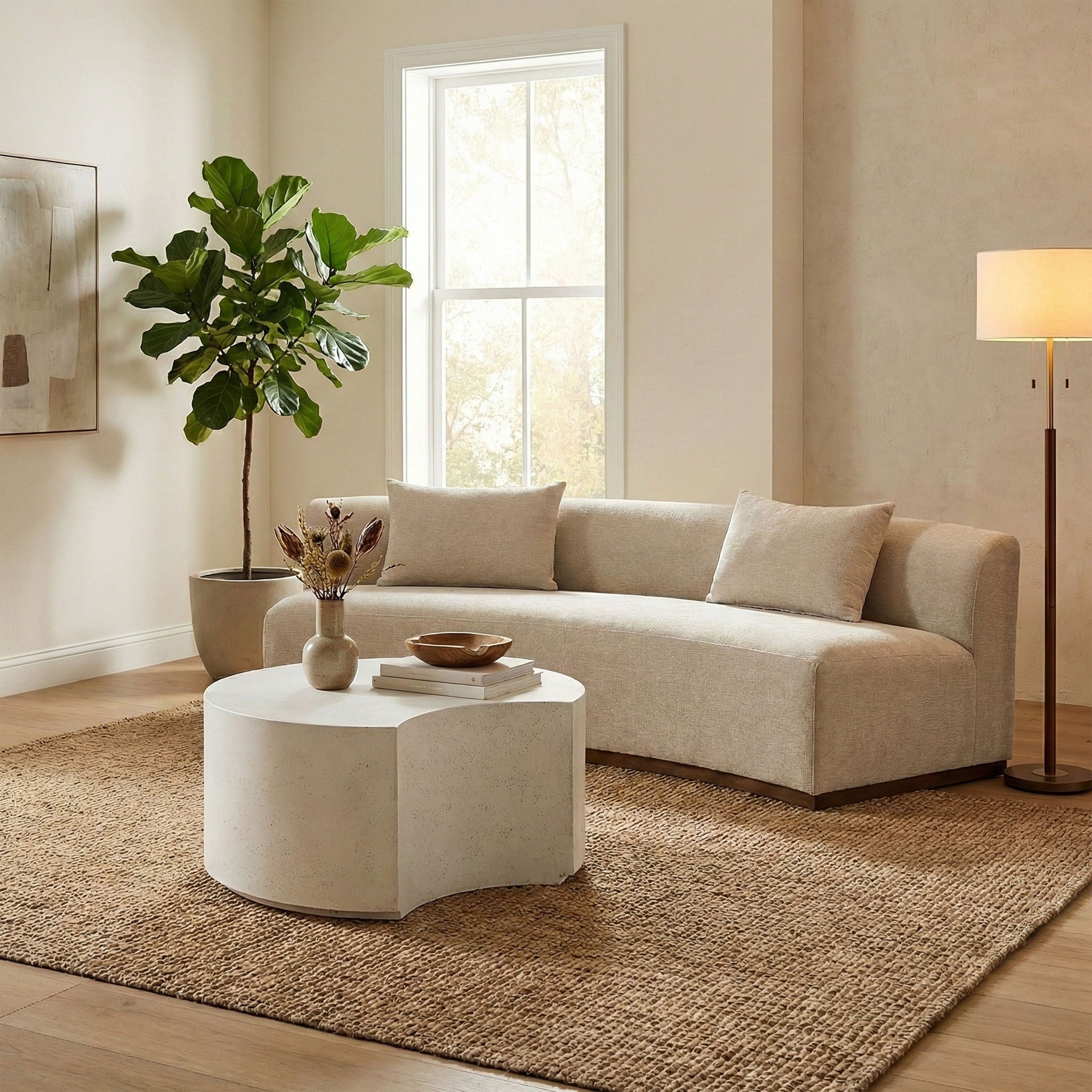 Imperia - Concrete Indoor/Outdoor Table - Urban Living Furniture (Los Angeles, CA)