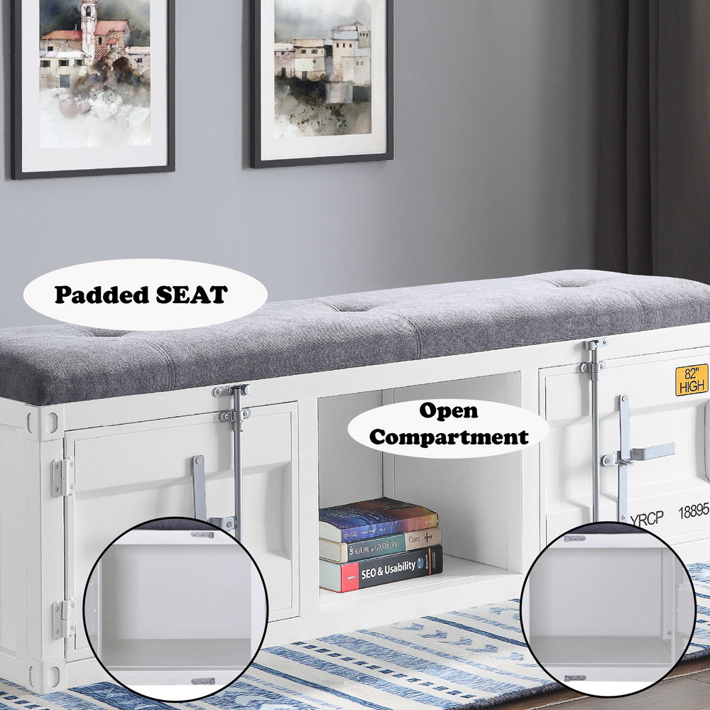 Cargo - Bench (Storage) - Urban Living Furniture (Los Angeles, CA)