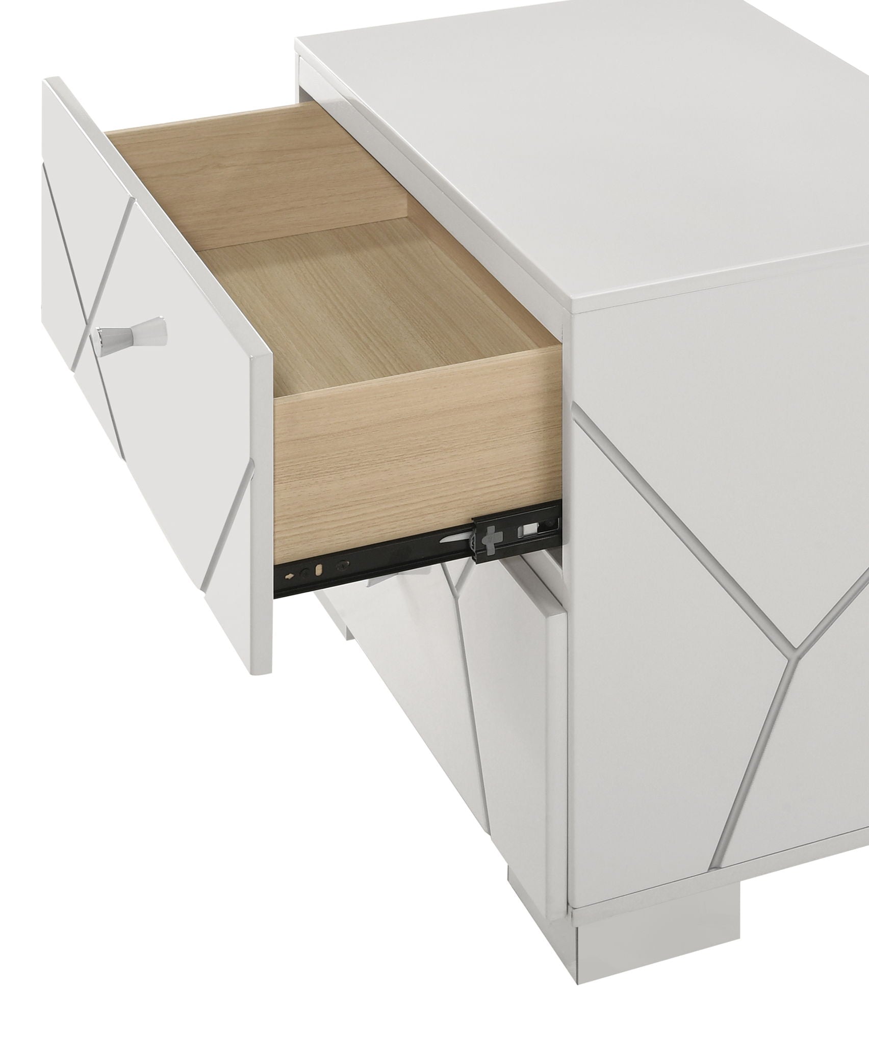 Ayla - Nightstand - White - Urban Living Furniture (Los Angeles, CA)