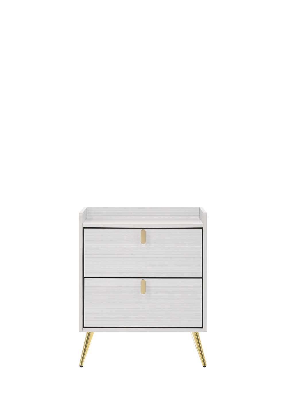 Zeena - Nightstand - White Finish - Urban Living Furniture (Los Angeles, CA)