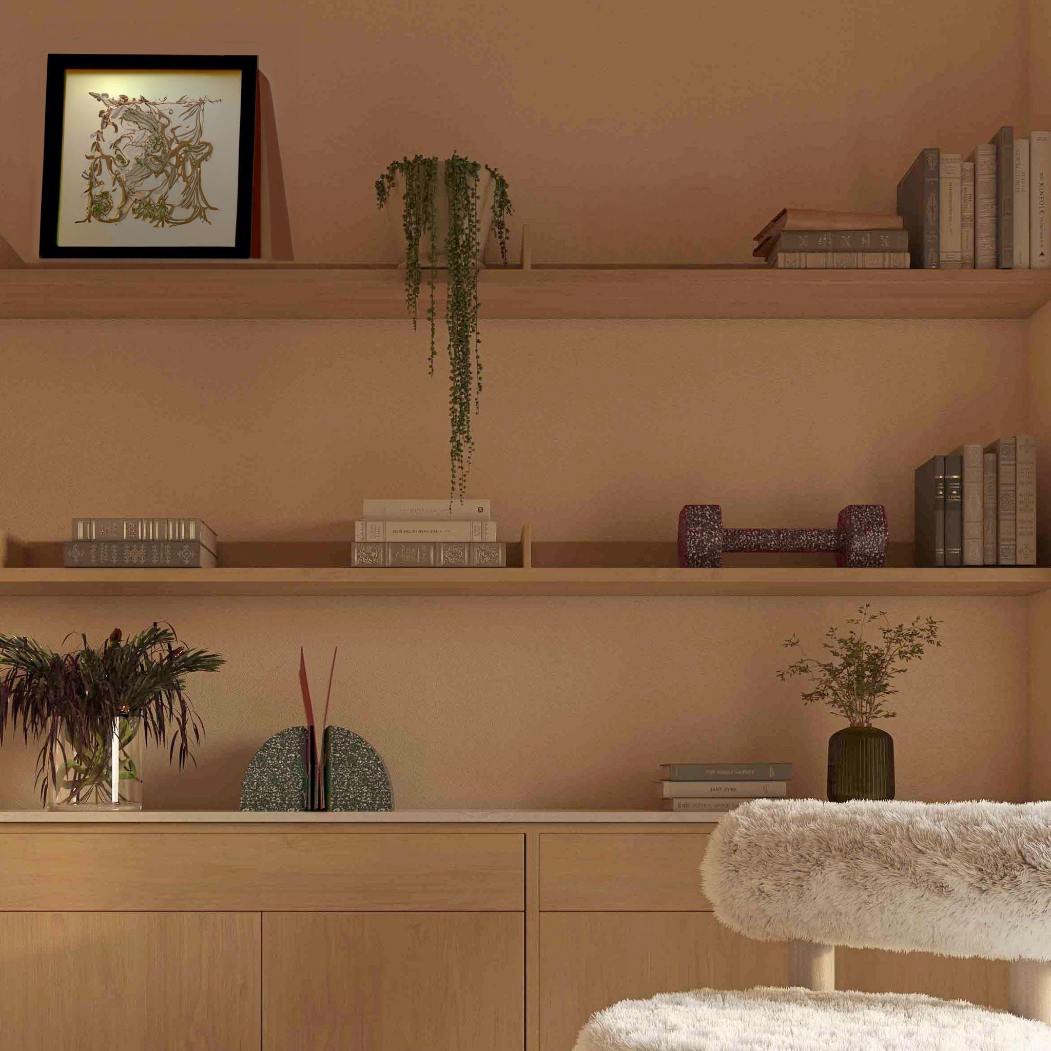 Gabby - Decorative Dumbbell - Urban Living Furniture (Los Angeles, CA)