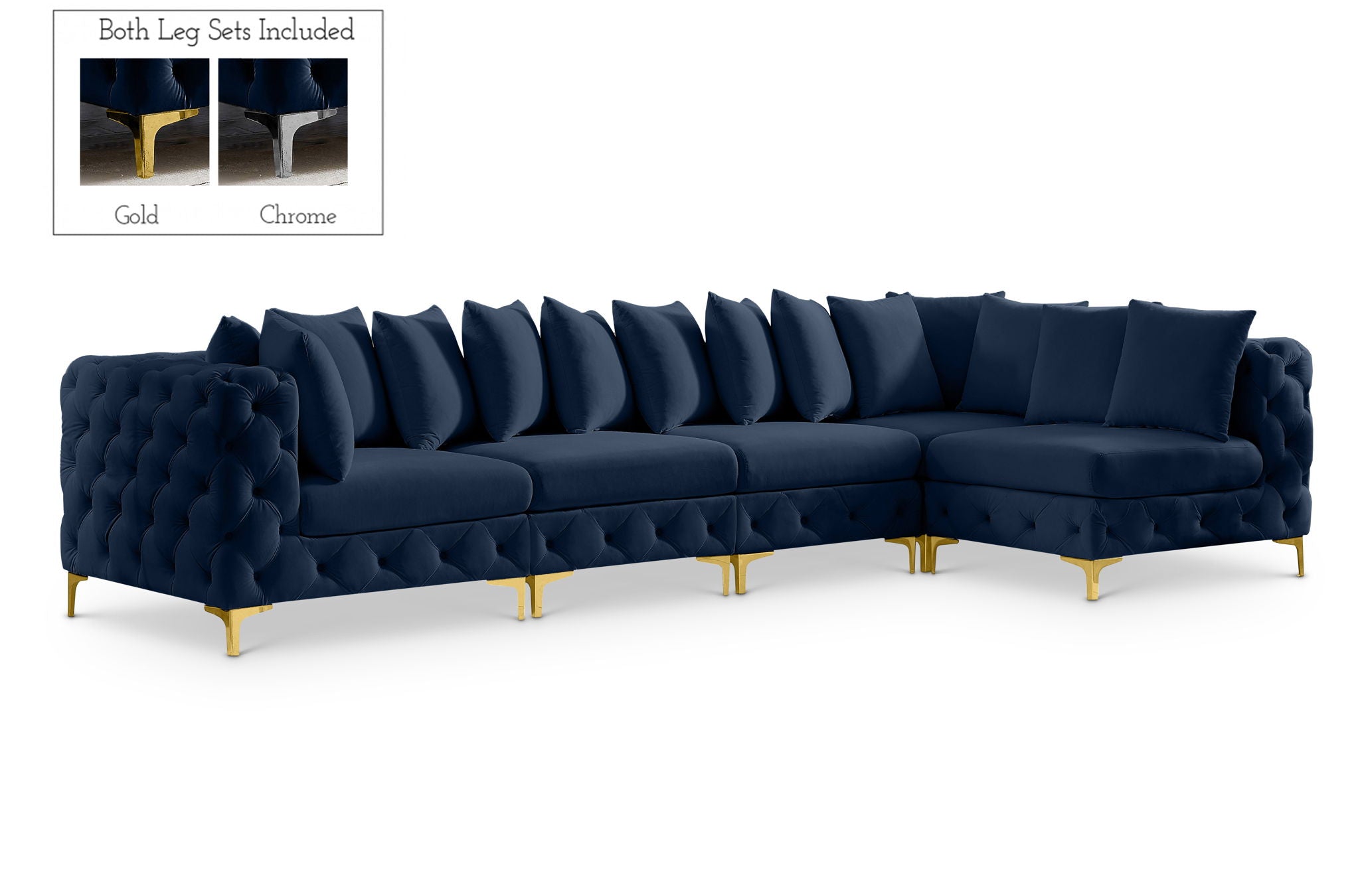 Tremblay - 5 Piece Modular Sectional - Urban Living Furniture (Los Angeles, CA)