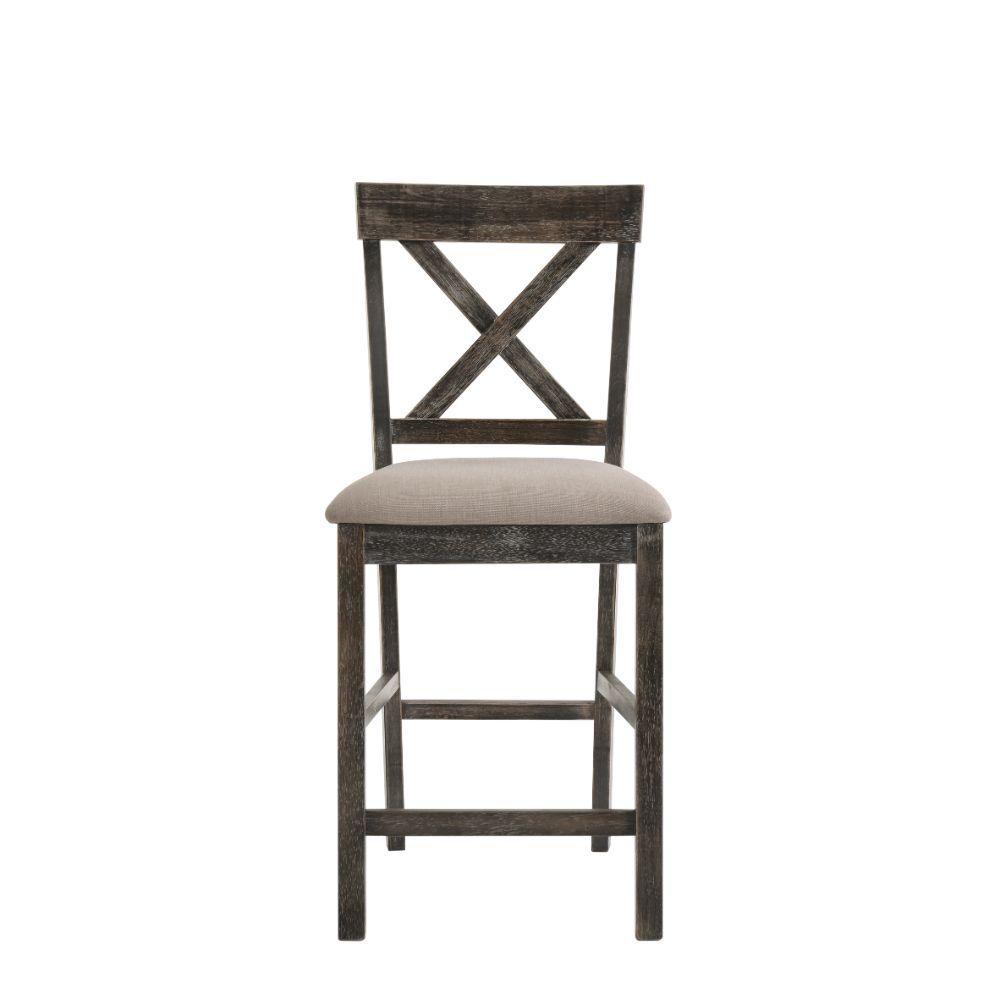Martha II - Counter Height Chair - Urban Living Furniture (Los Angeles, CA)