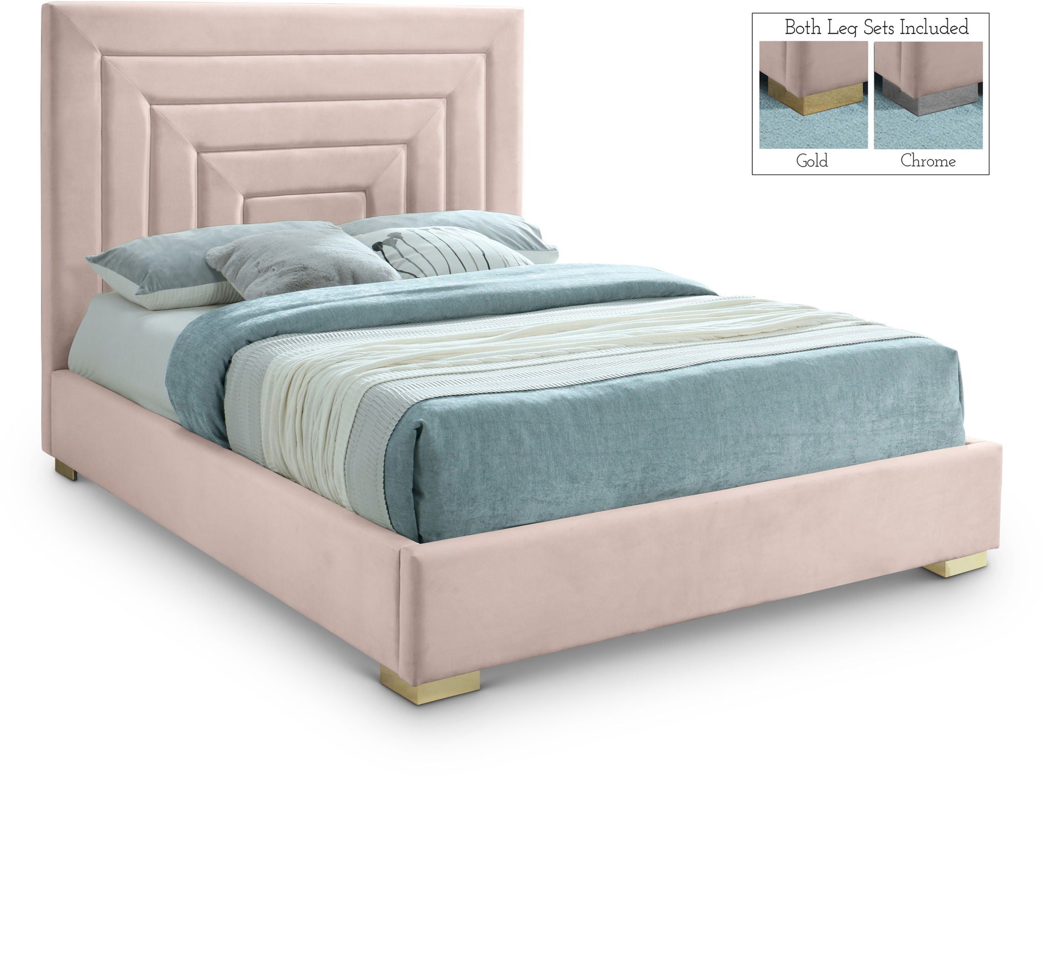 Nora - Bed - Urban Living Furniture (Los Angeles, CA)