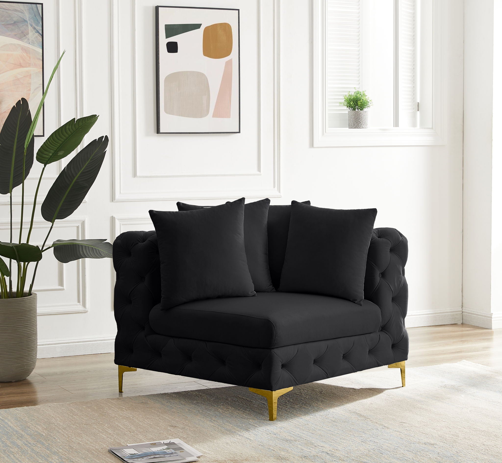 Tremblay - Corner Chair - Urban Living Furniture (Los Angeles, CA)