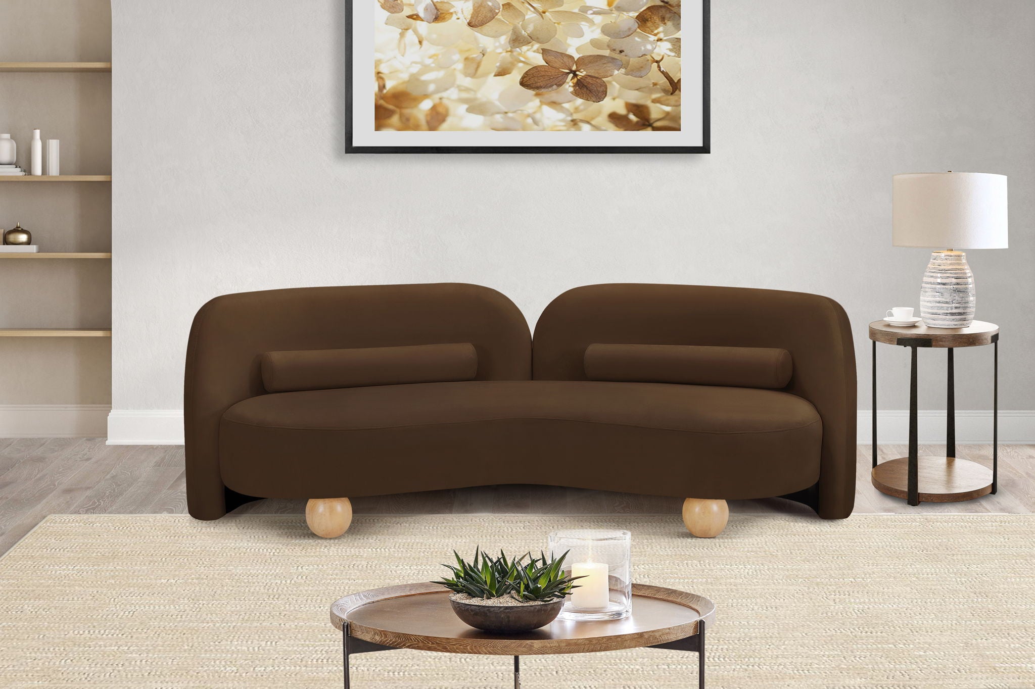 Daphne - Velvet Sofa - Urban Living Furniture (Los Angeles, CA)