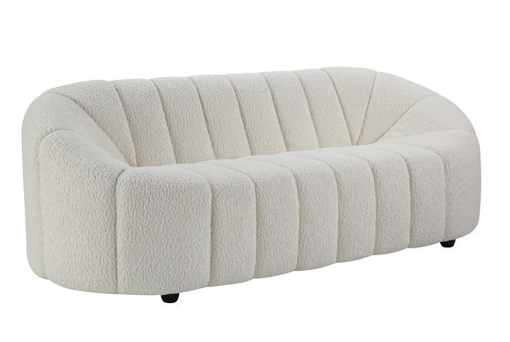 Osmash - Sofa - White Teddy Sherpa - Urban Living Furniture (Los Angeles, CA)