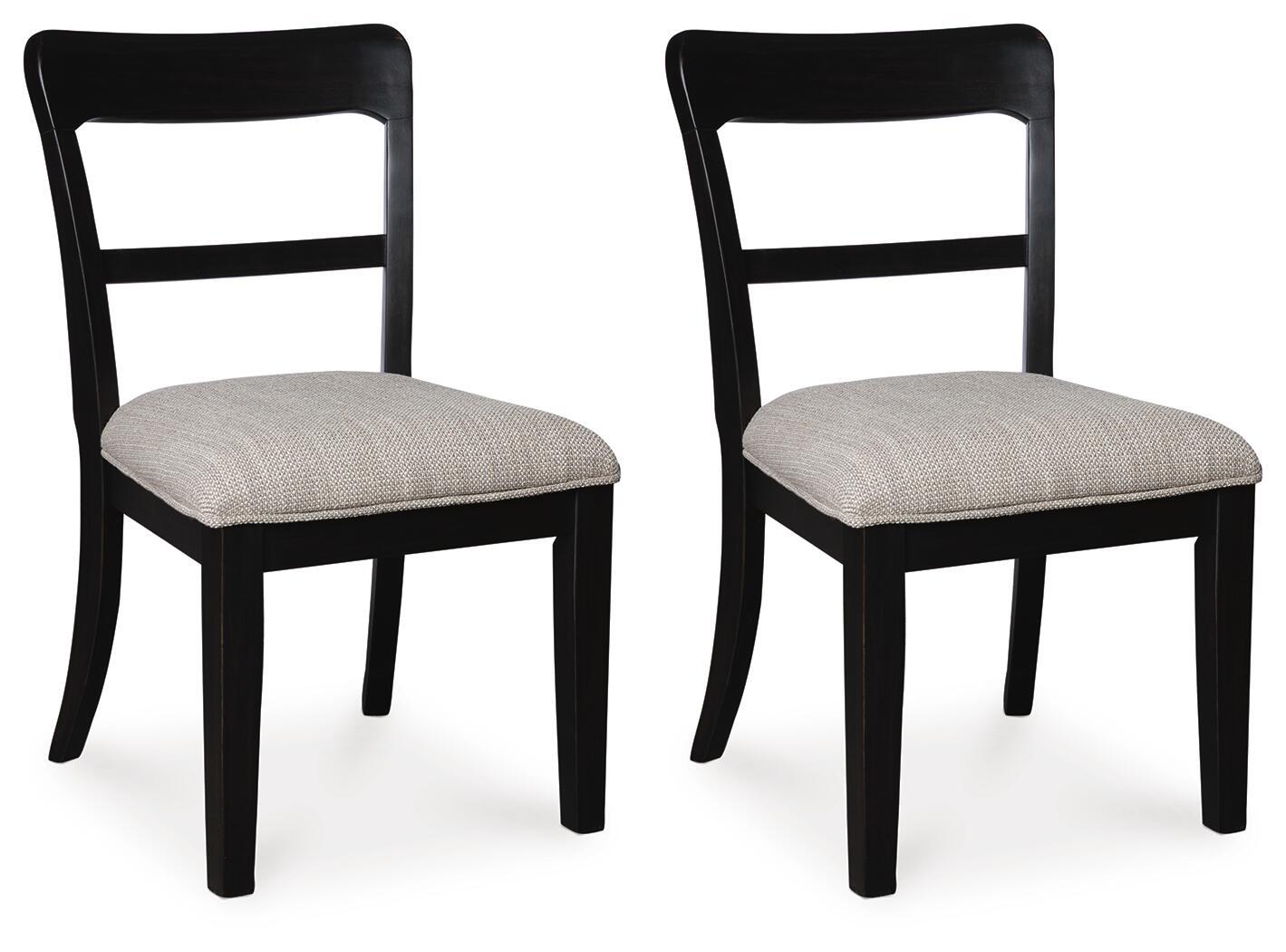 Greddinton - Upholstered Dining Side Chair (Set of 2) - Urban Living Furniture (Los Angeles, CA)