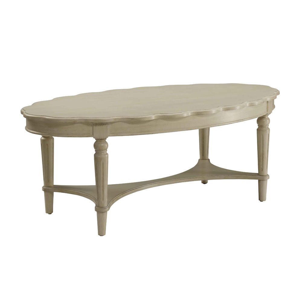 Fordon - Coffee Table - French Antique White - Urban Living Furniture (Los Angeles, CA)