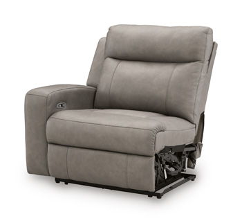 Ellis Court - LAF Zero Wall Power Recliner - Coin