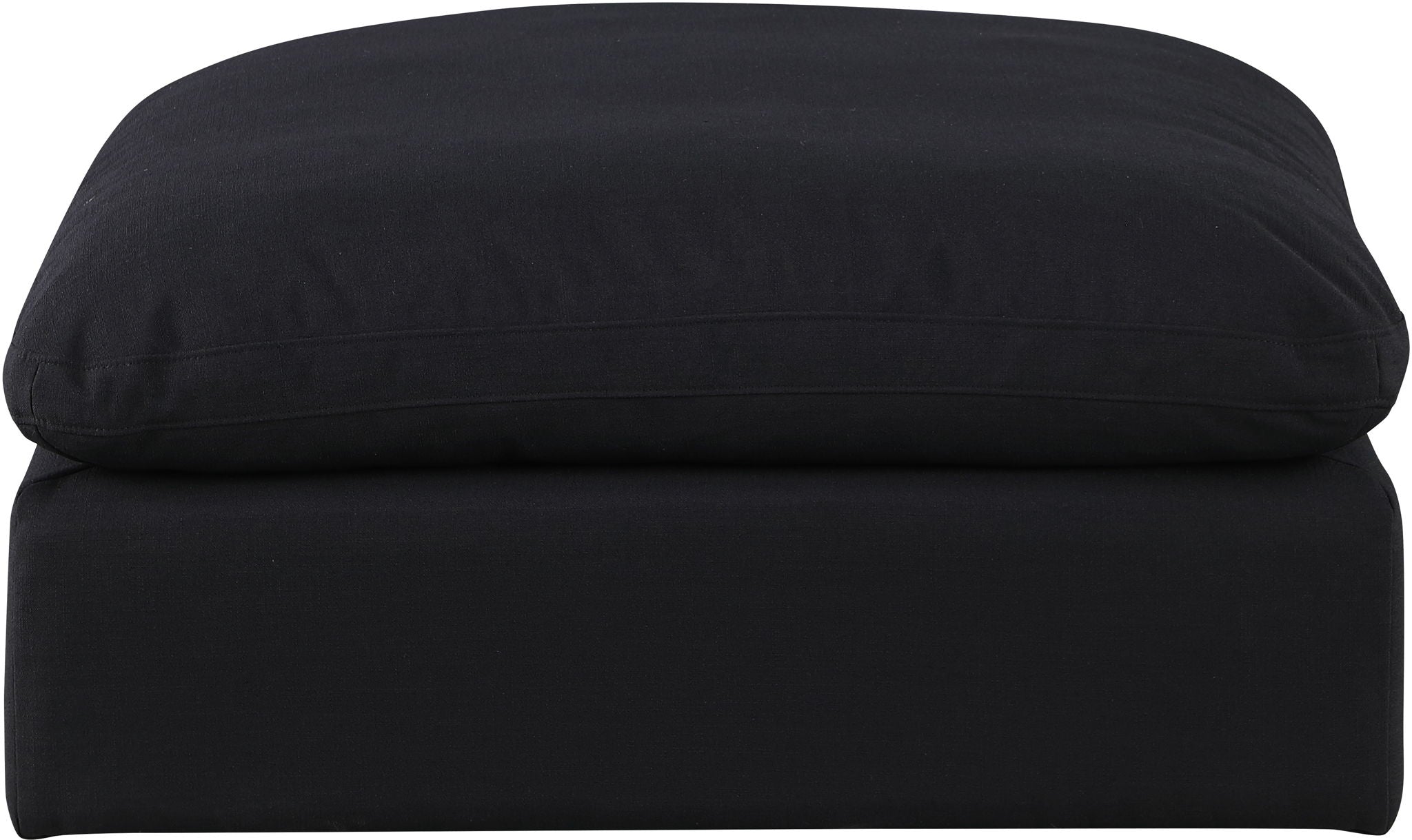 Comfy - Linen Ottoman