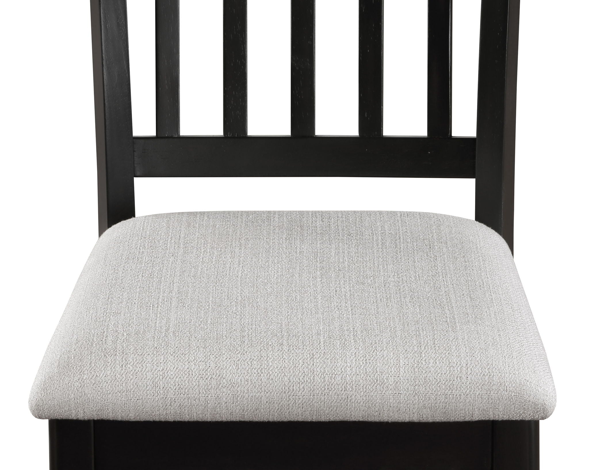 Salvador - 5 Piece Counter Height Set - Charcoal / White - Urban Living Furniture (Los Angeles, CA)