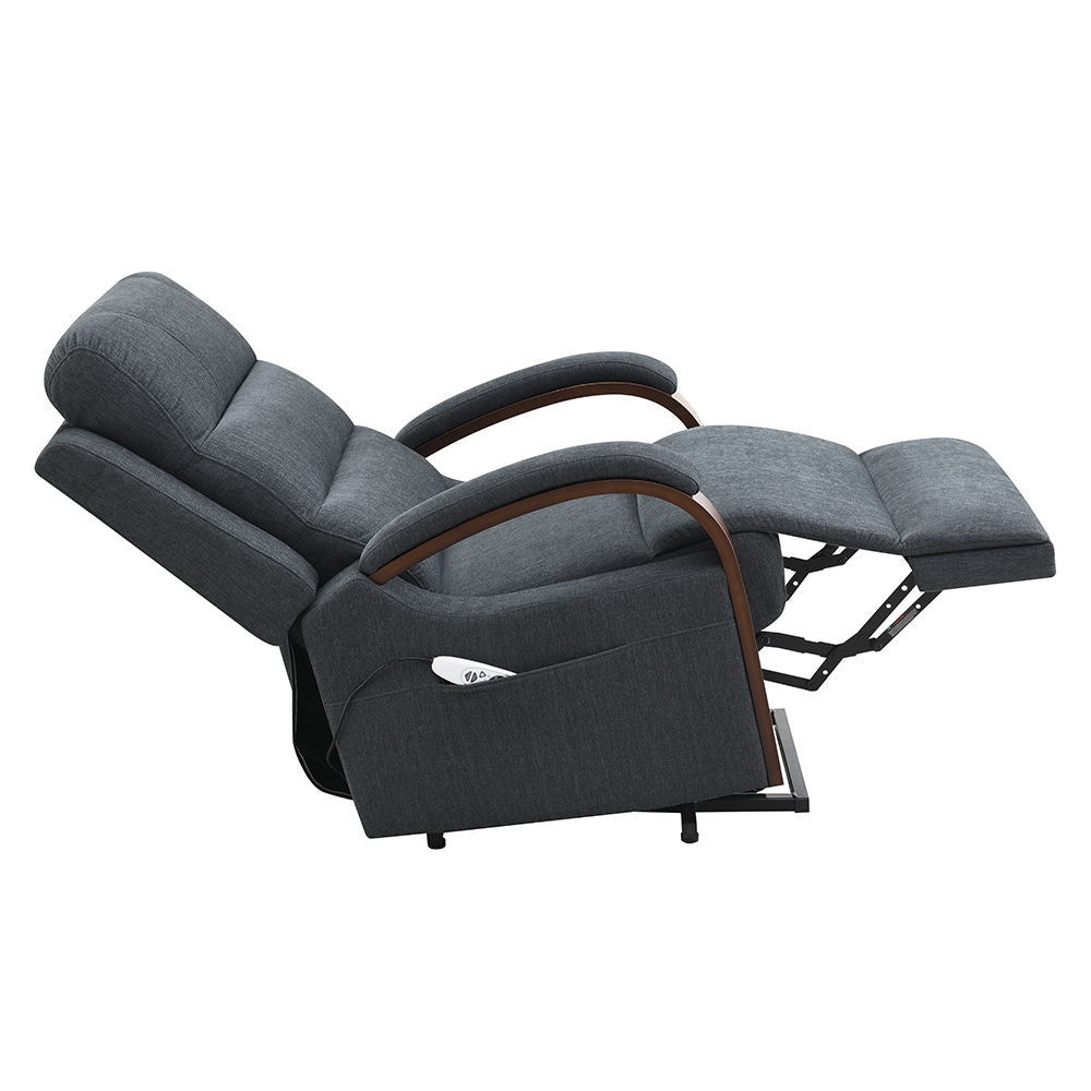 Kayla - Power Recliner With Lift & Heating & Massage - Urban Living Furniture (Los Angeles, CA)