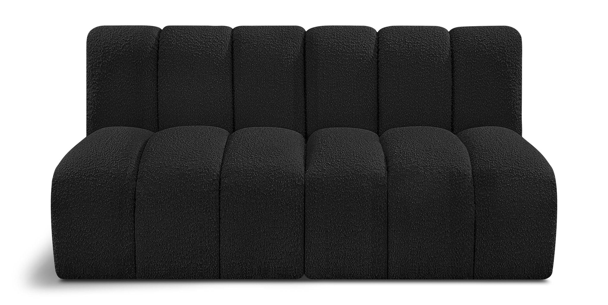 Arc - Boucle Fabric 2 Seats Modular Sofa - Urban Living Furniture (Los Angeles, CA)