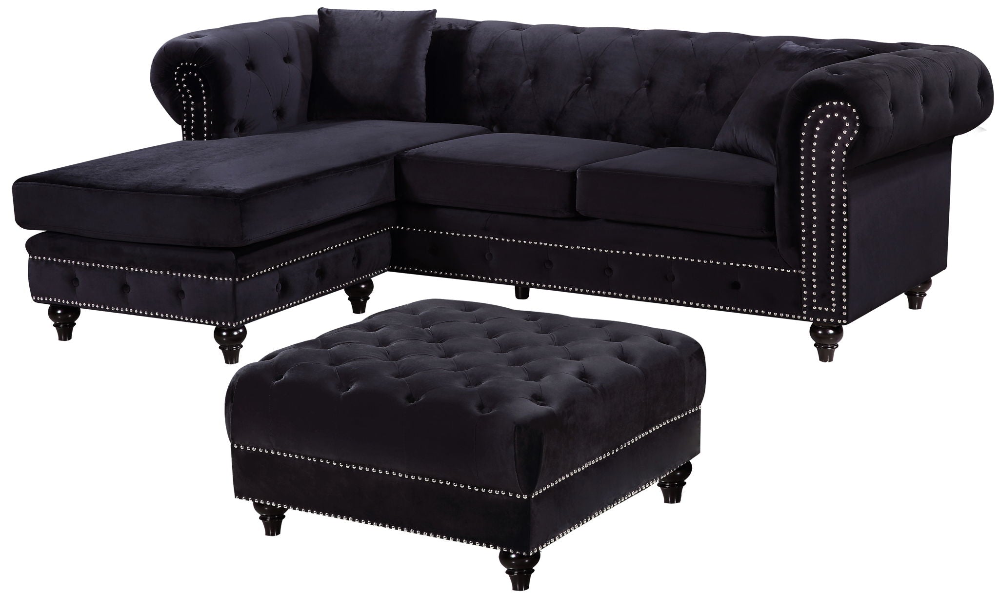 Sabrina - Reversible Sectional - Urban Living Furniture (Los Angeles, CA)