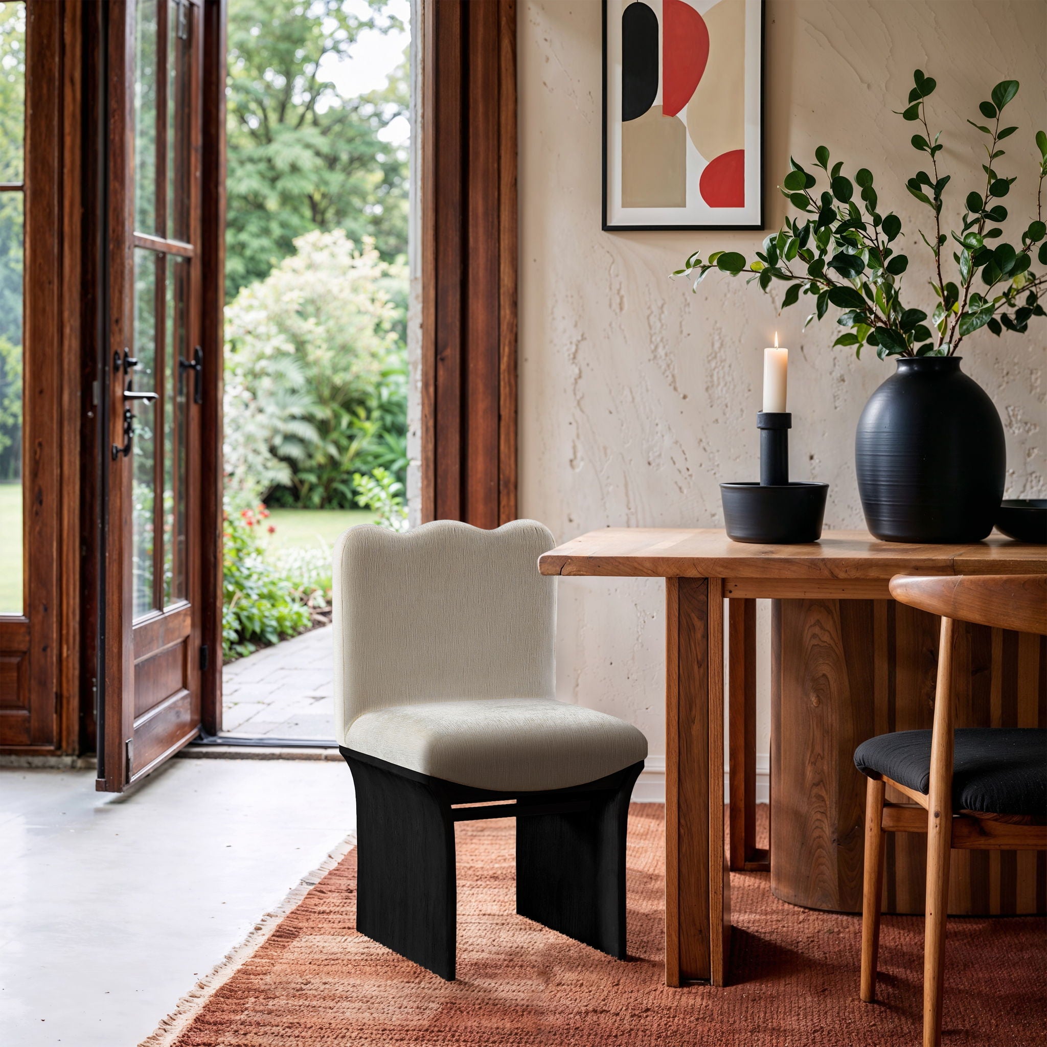 Shaw - Dining Chair - Black Base - Urban Living Furniture (Los Angeles, CA)