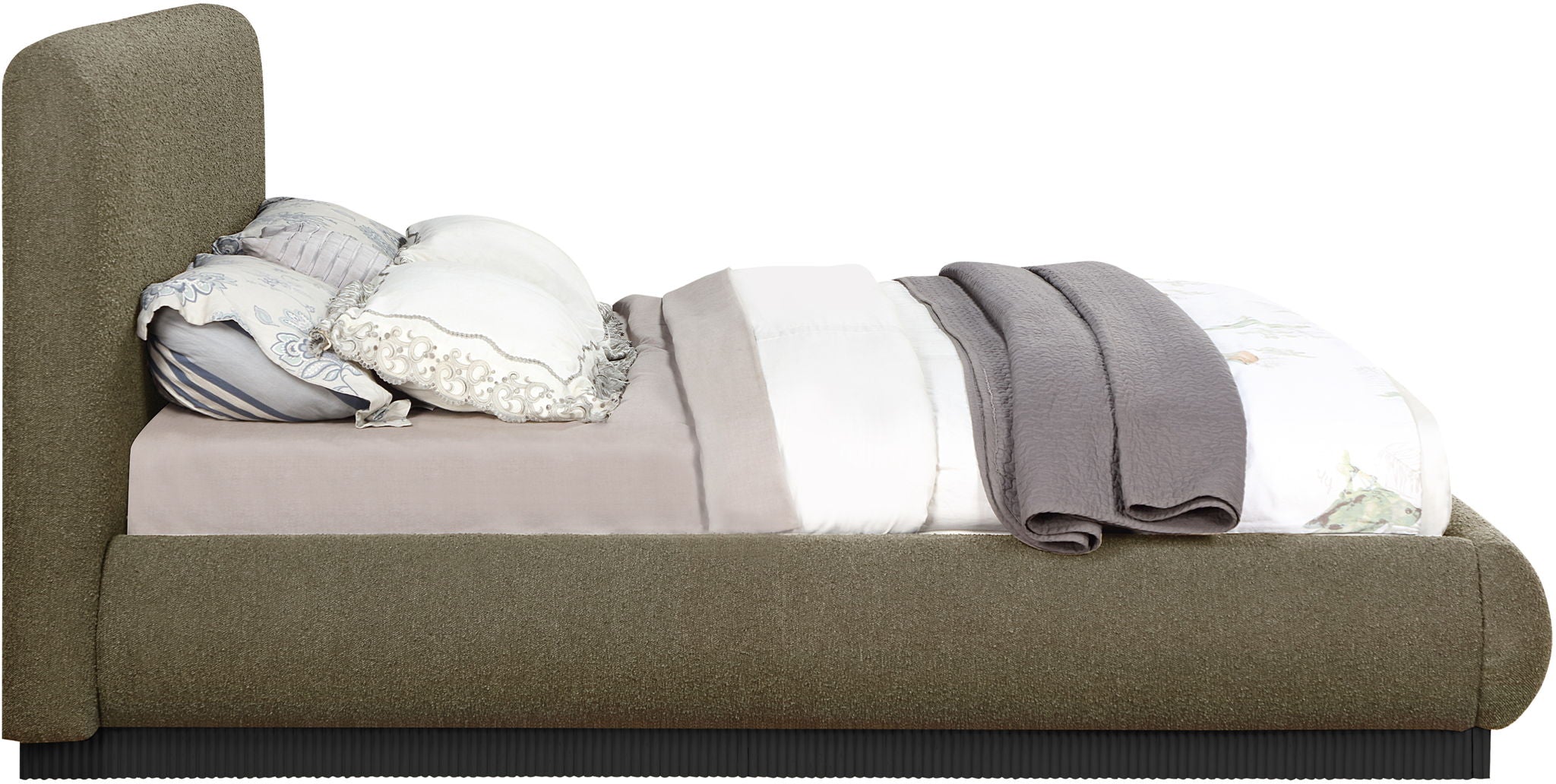 Rigby - Bed With Black Base - Urban Living Furniture (Los Angeles, CA)