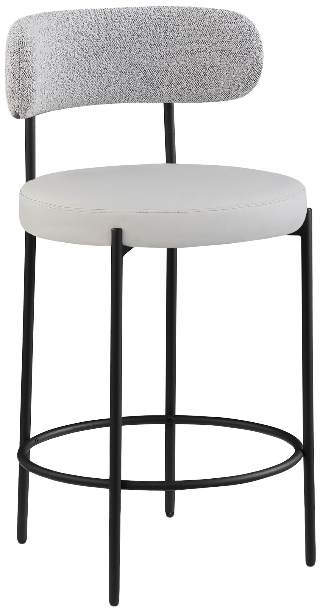 Beacon - Faux Leather Stool (Set of 2) - Urban Living Furniture (Los Angeles, CA)