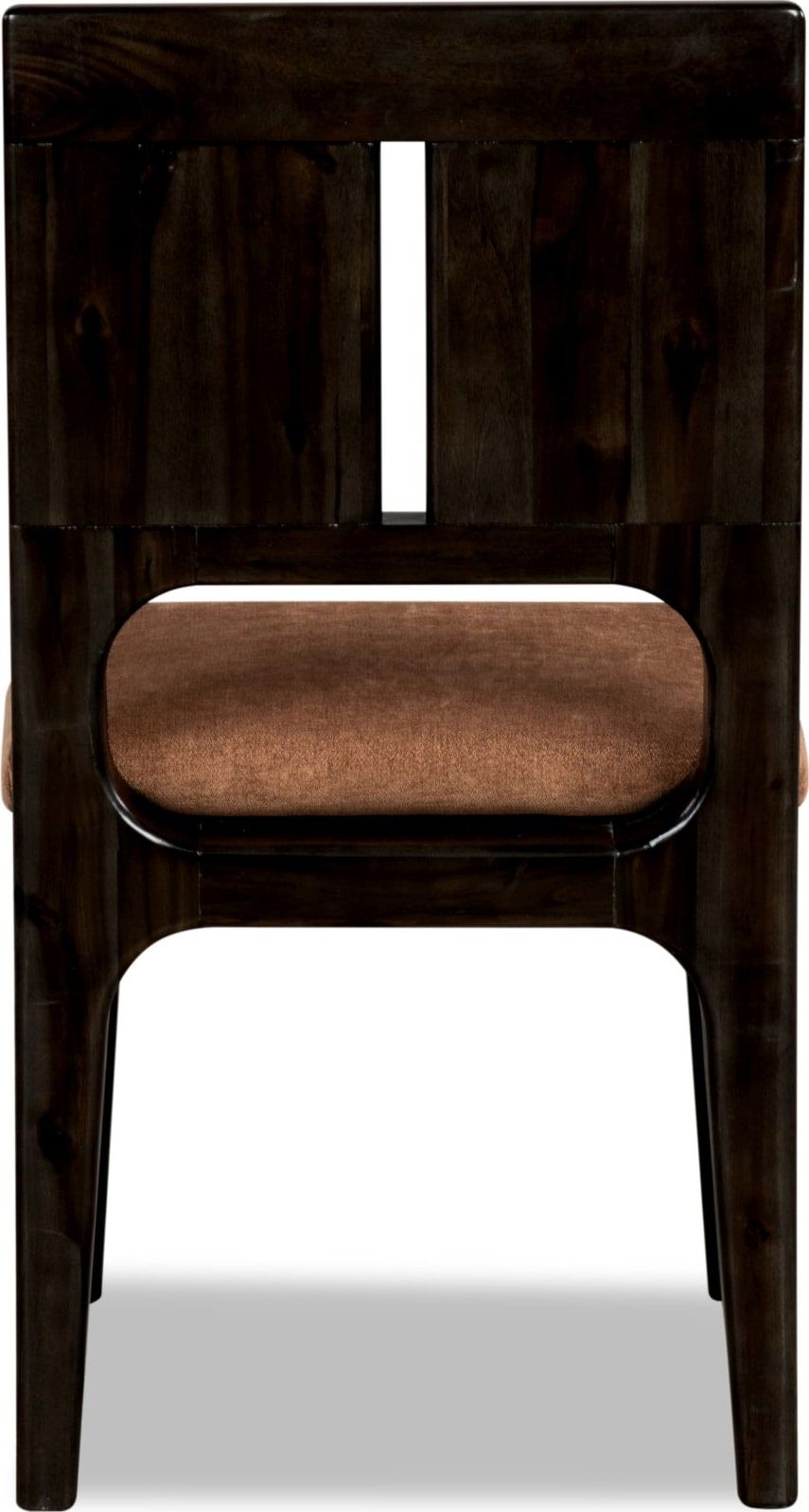 Zamba - Slit Back Dining Chair (Set of 2) - Pineapple