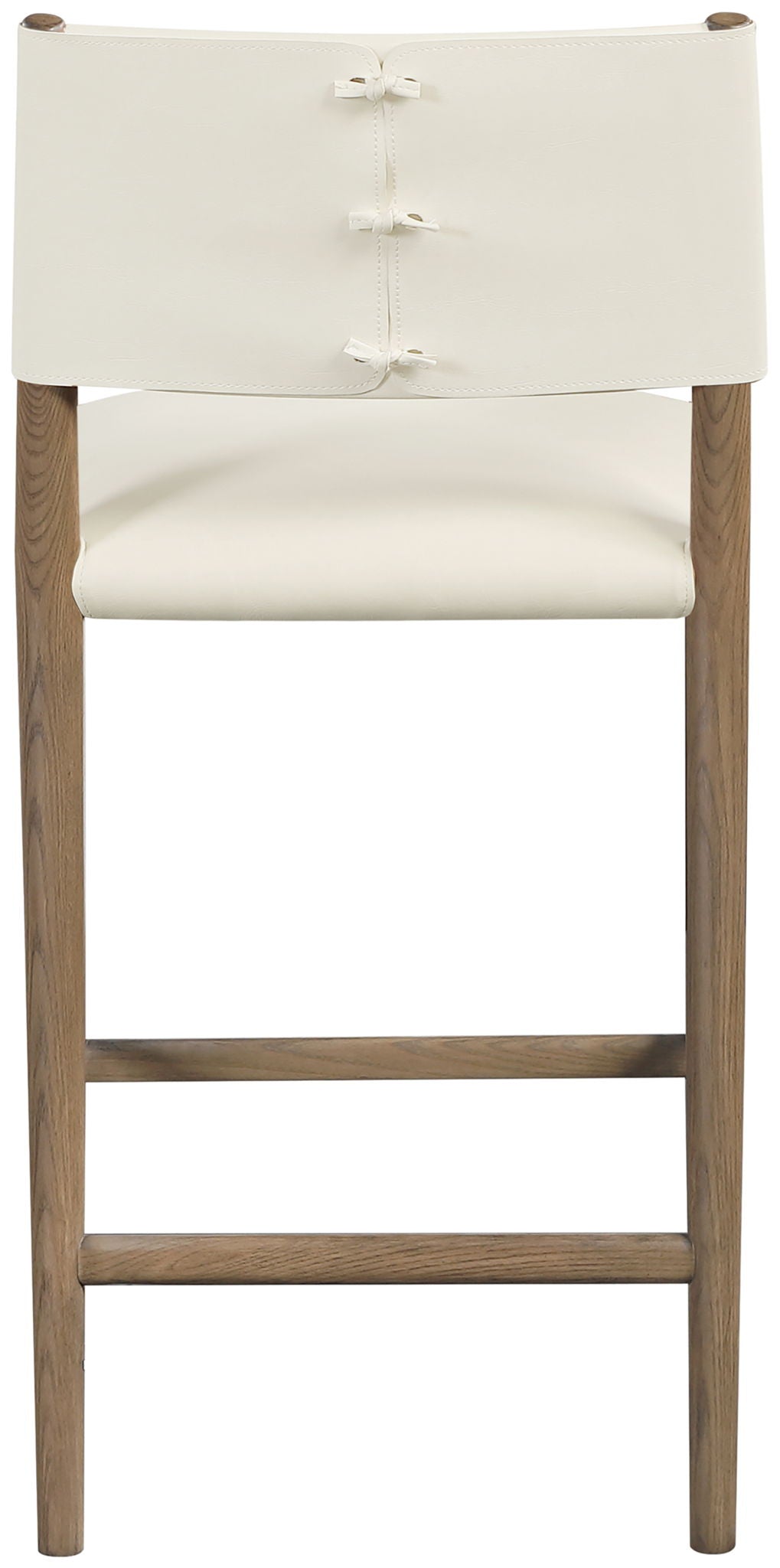 Andie - Upholstered Counter Stool - Brown Base