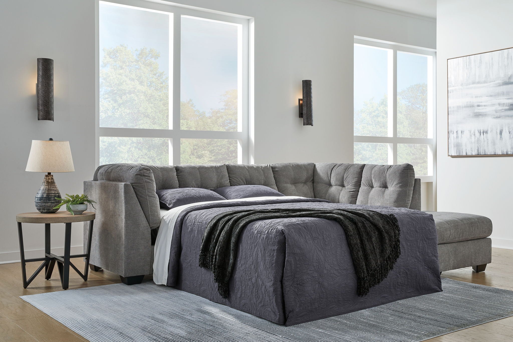 Marleton - Sleeper Sectional - Urban Living Furniture (Los Angeles, CA)