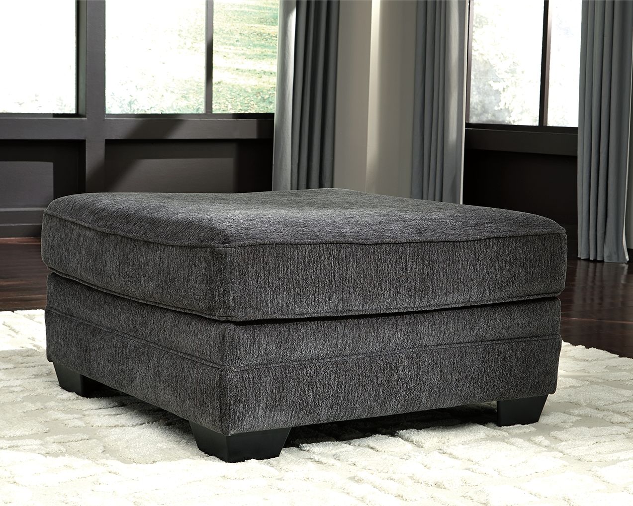 Tracling - Slate - Oversized Accent Ottoman - Urban Living Furniture (Los Angeles, CA)