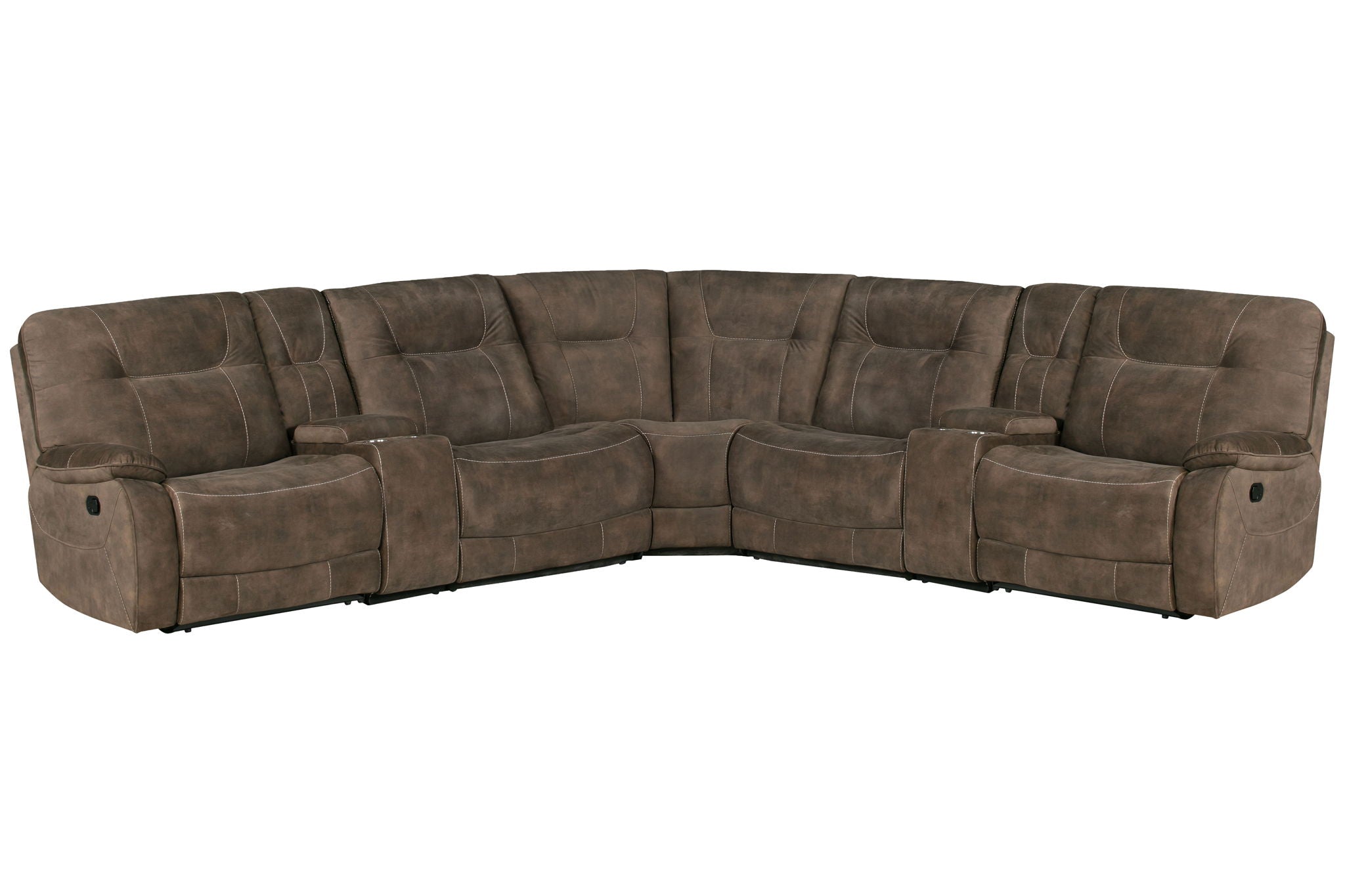 Cooper - Modular Manual Reclining Sectional - Urban Living Furniture (Los Angeles, CA)