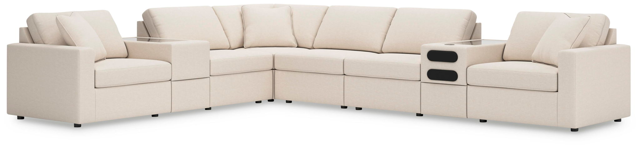 Modmax - Sectional - Oyster - Urban Living Furniture (Los Angeles, CA)