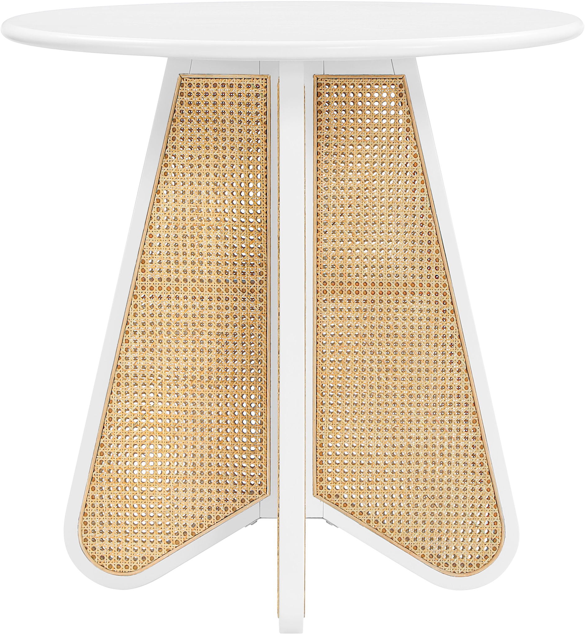 Butterfly - Solid Wood And Natural Cane Table - Urban Living Furniture (Los Angeles, CA)
