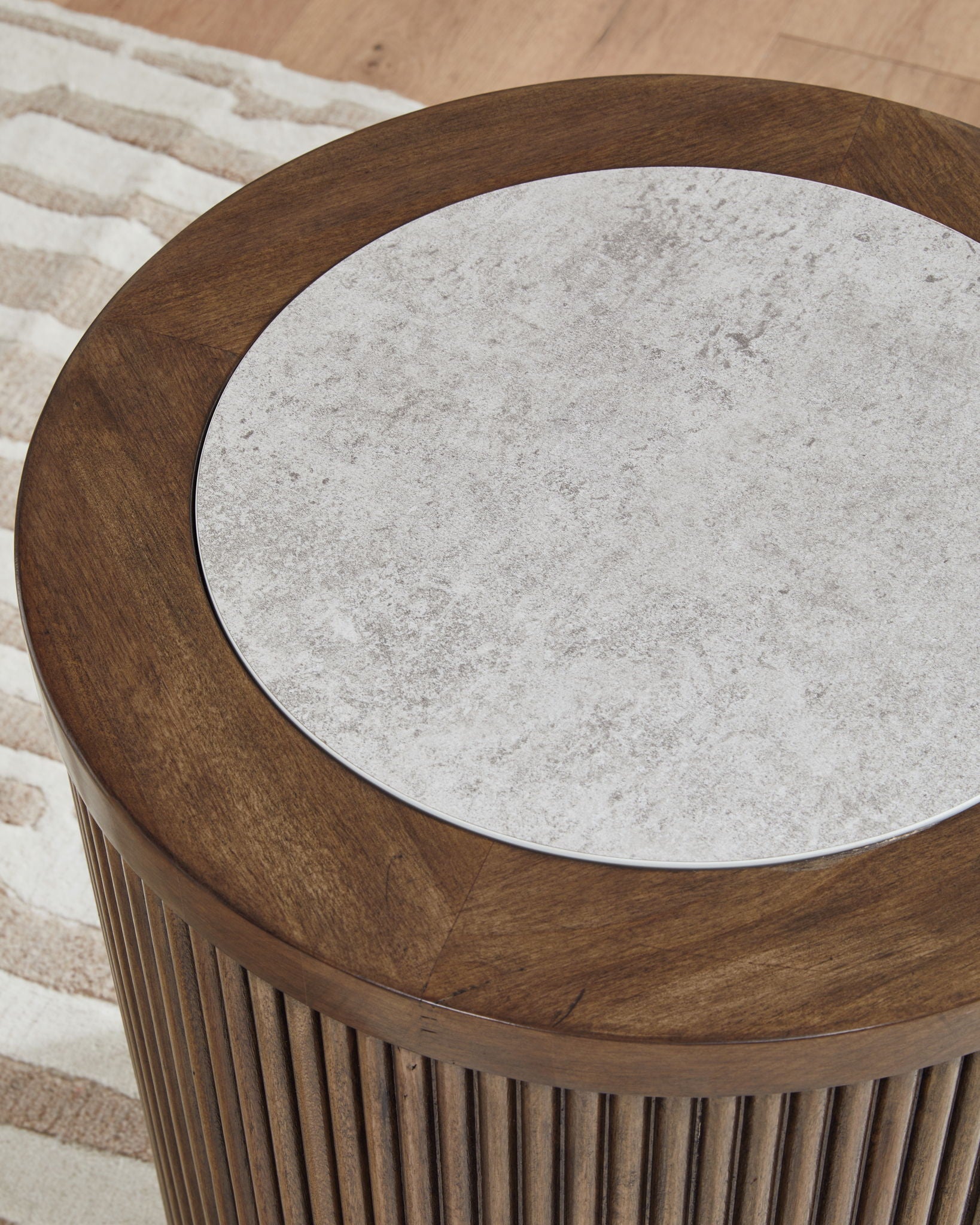 Hadonna - Round Table - Urban Living Furniture (Los Angeles, CA)