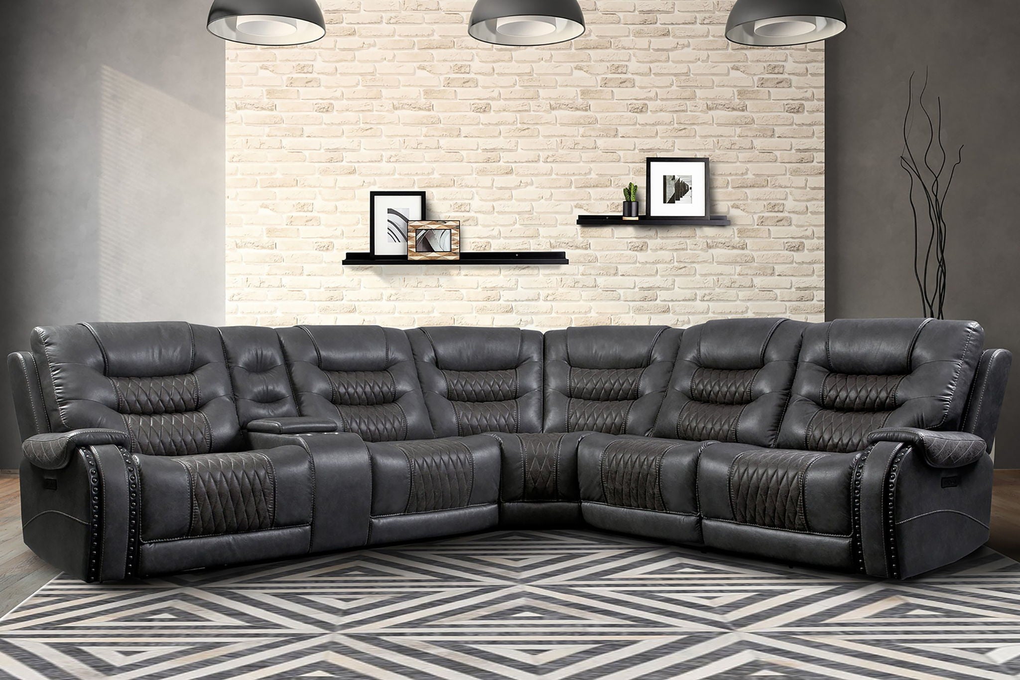 Outlaw - Sectional - Urban Living Furniture (Los Angeles, CA)