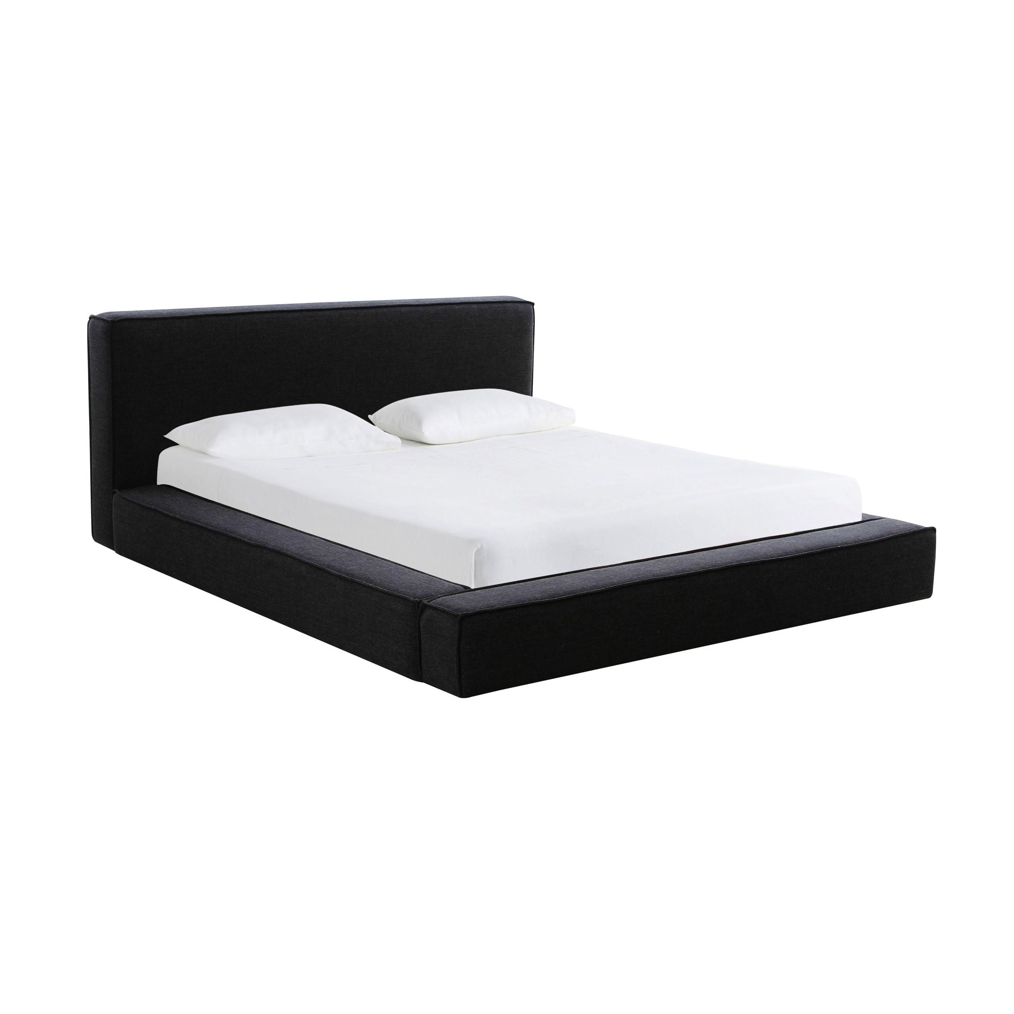 Olafur - Linen Bed - Urban Living Furniture (Los Angeles, CA)