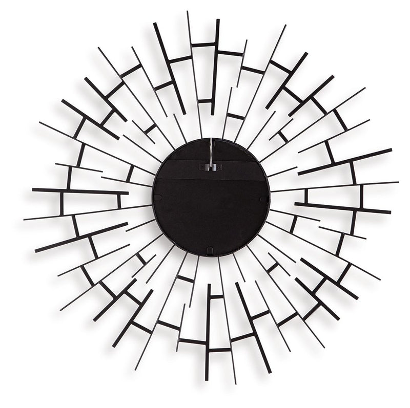 Garrenworth - Black - Accent Mirror