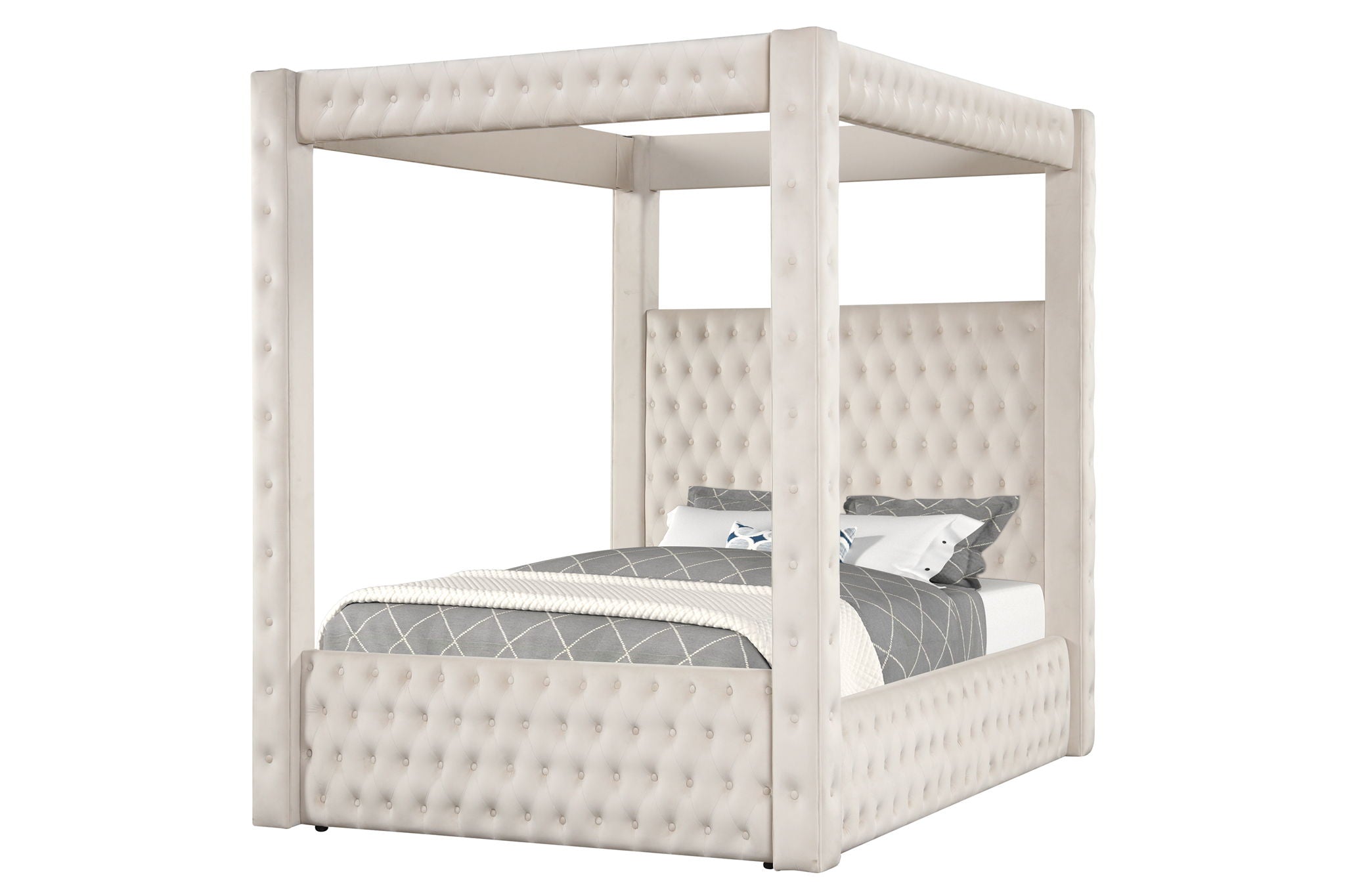 Annabelle - Canopy Bed - Urban Living Furniture (Los Angeles, CA)
