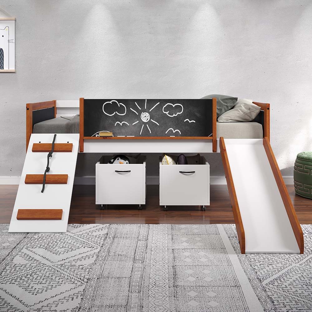 Aurea - Storage - Cherry Oak & White Finish - Urban Living Furniture (Los Angeles, CA)