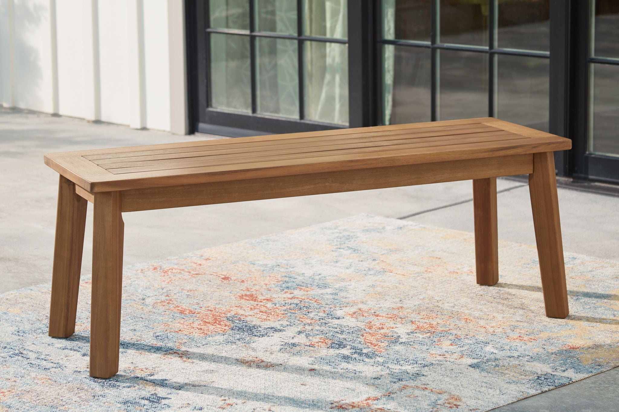 Janiyah - Light Brown - Bench - Urban Living Furniture (Los Angeles, CA)