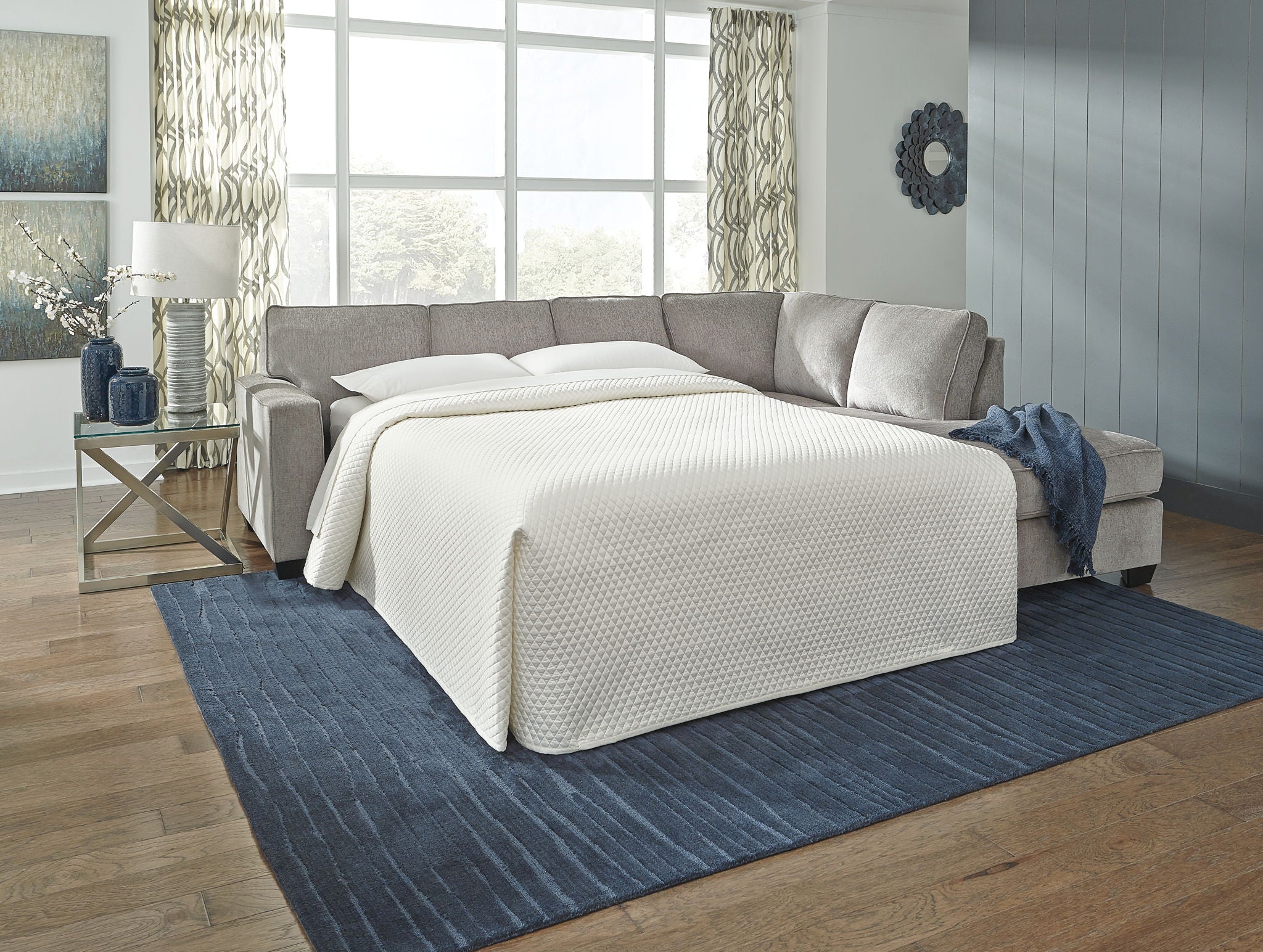Altari - Alloy - Laf Full Sofa Sleeper - Urban Living Furniture (Los Angeles, CA)