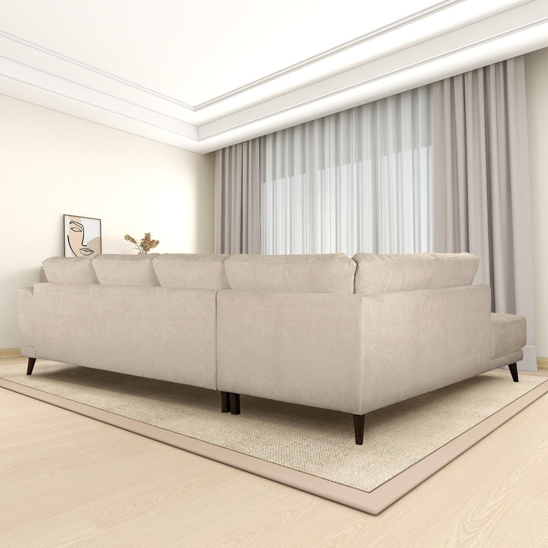Amara - Comfortable Sectional Sofa