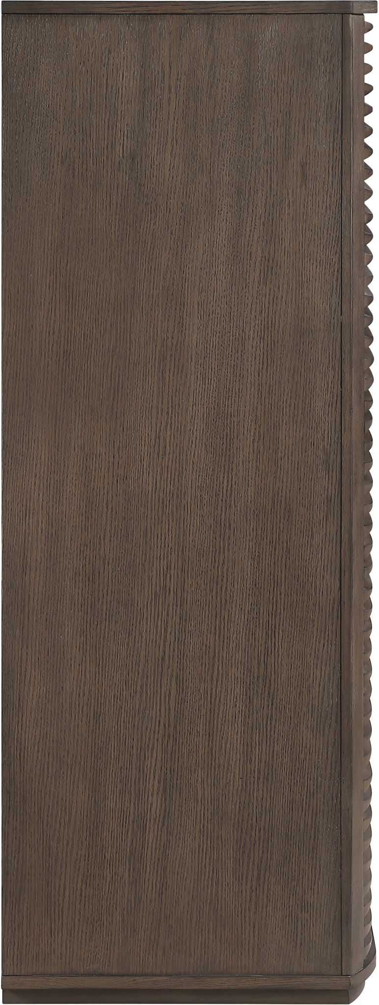 Morino - Oak Veneer And Solid Wood Chest - Brown - Urban Living Furniture (Los Angeles, CA)