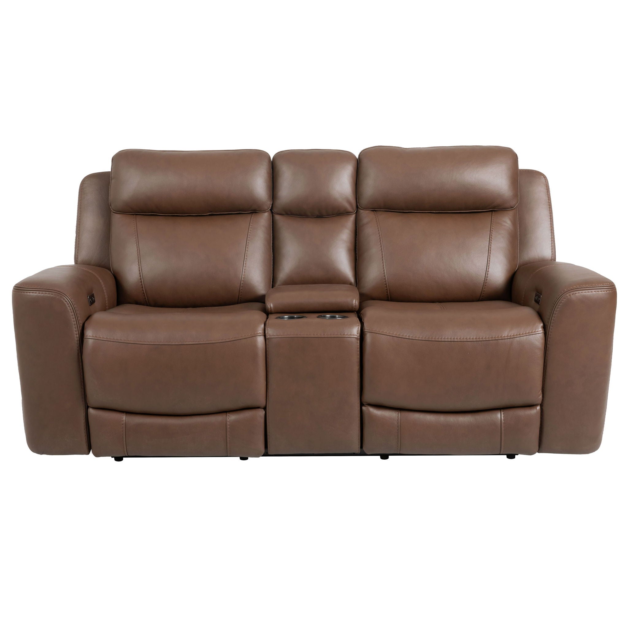 Calgary - Power Reclining Console Loveseat - Urban Living Furniture (Los Angeles, CA)