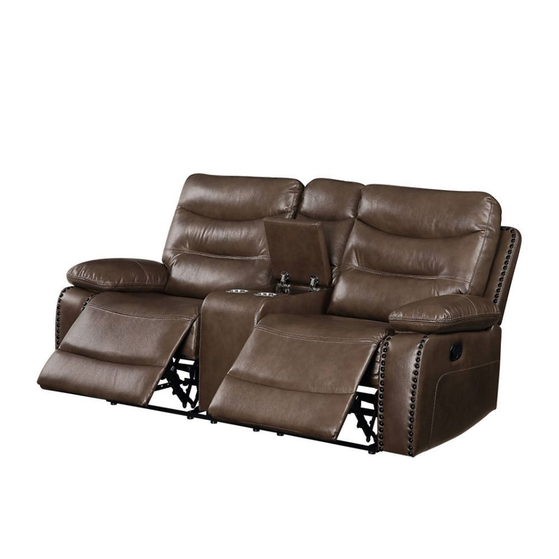 Aashi - Loveseat w/Console (Motion) - Urban Living Furniture (Los Angeles, CA)