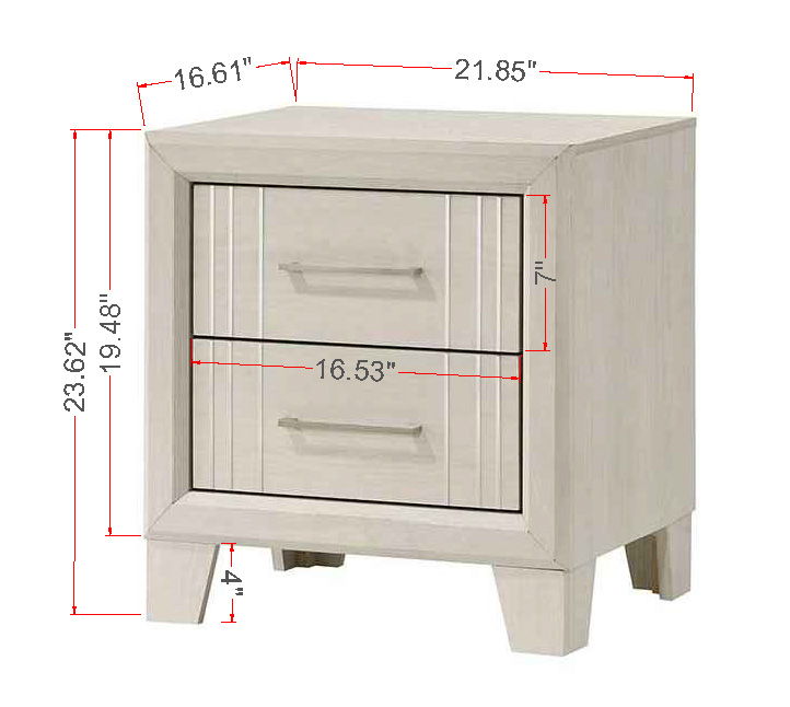 Charlie - Nightstand - Urban Living Furniture (Los Angeles, CA)
