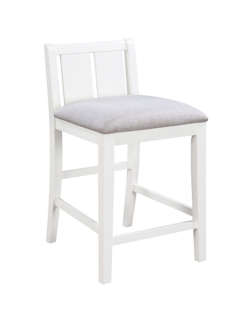 Graham - 20" Upholstered Seat Counter Height Chair (Set of 2) - Urban Living Furniture (Los Angeles, CA)